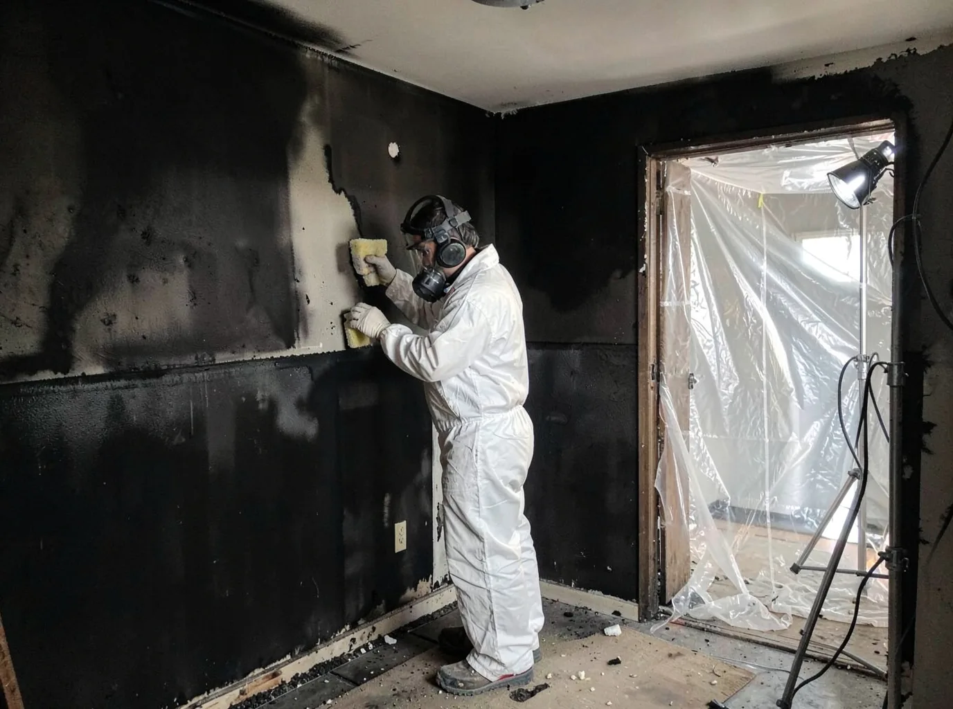 Fire Damage Restoration company in Gresham, WI