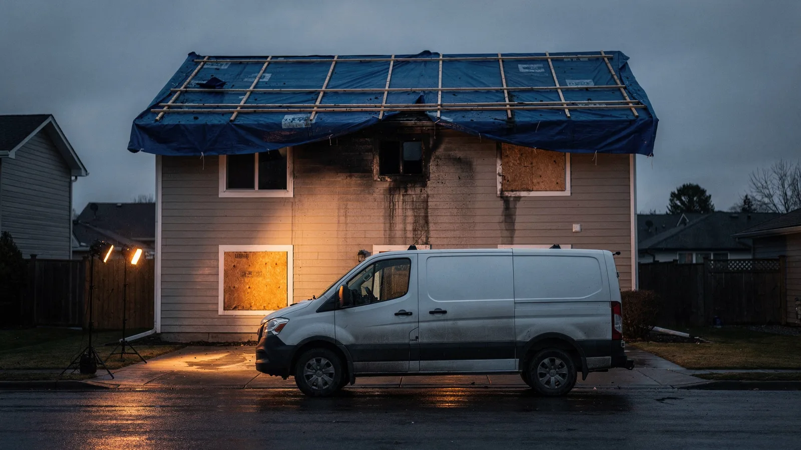 Fire Damage Restoration in Gresham, WI near me